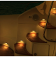 LED COURTESY LIGHT - 12 Volts - Available n Blue/ Cool white or Warm White -WK-LCL7X - AZLED